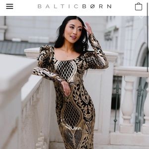 Baltic Born Budapest Dress